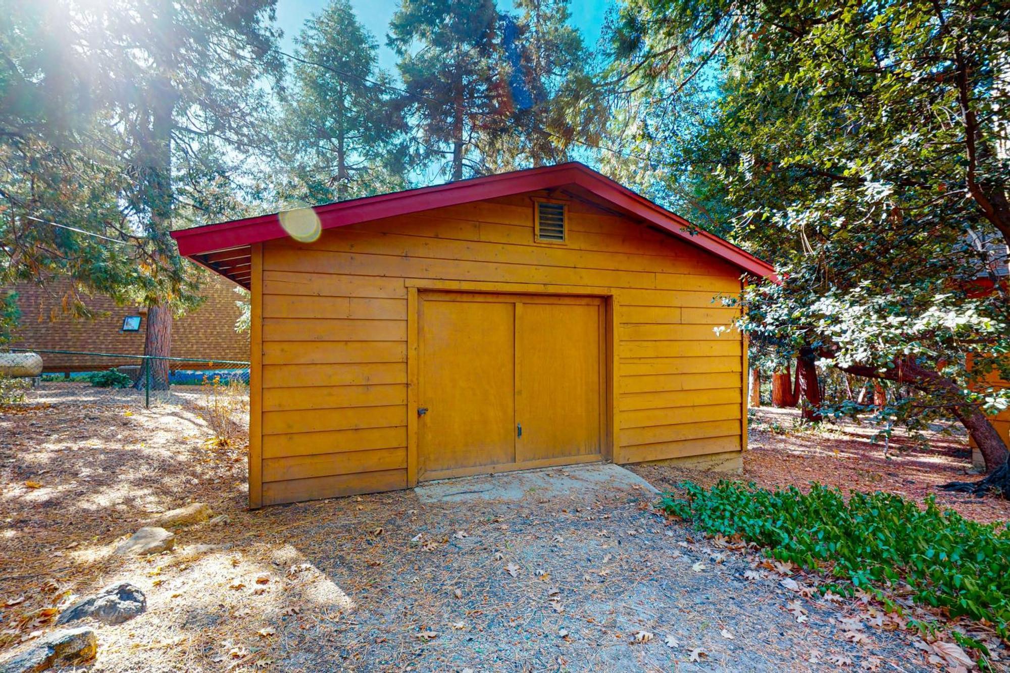 アイディルワイルド Casa Tahquitzヴィラ エクステリア 写真