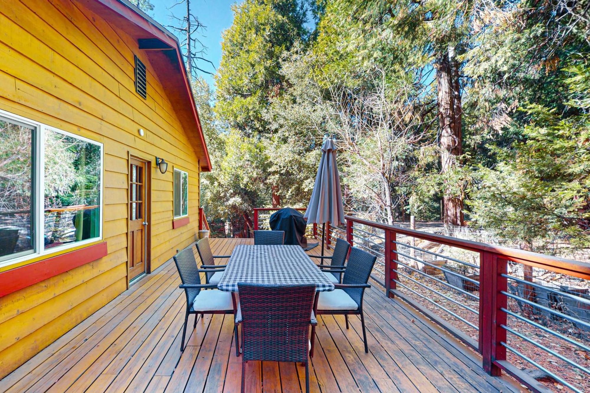 アイディルワイルド Casa Tahquitzヴィラ エクステリア 写真